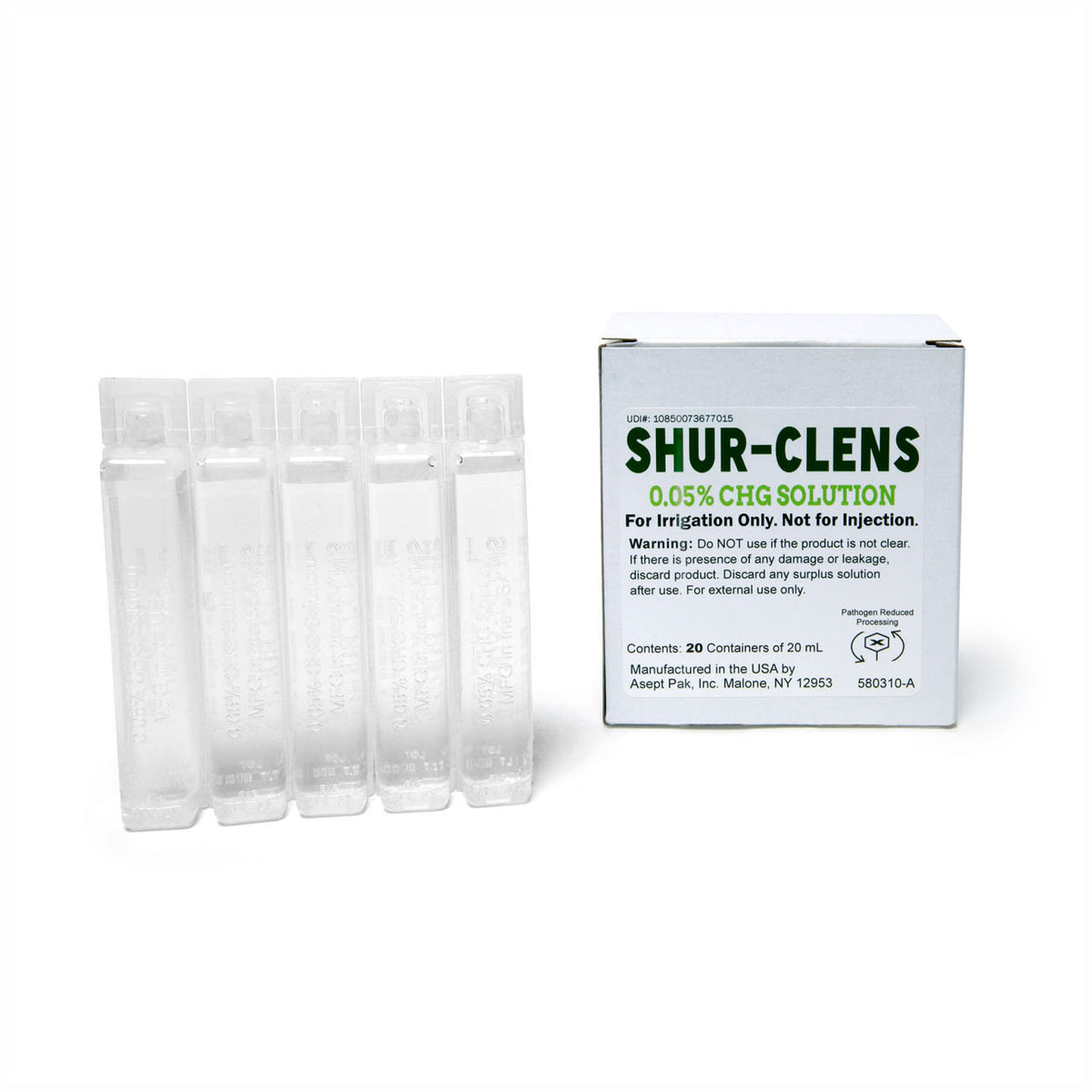 Clenstech Wound Care Solutions - Chlorhexidine Gluconate 20 ml