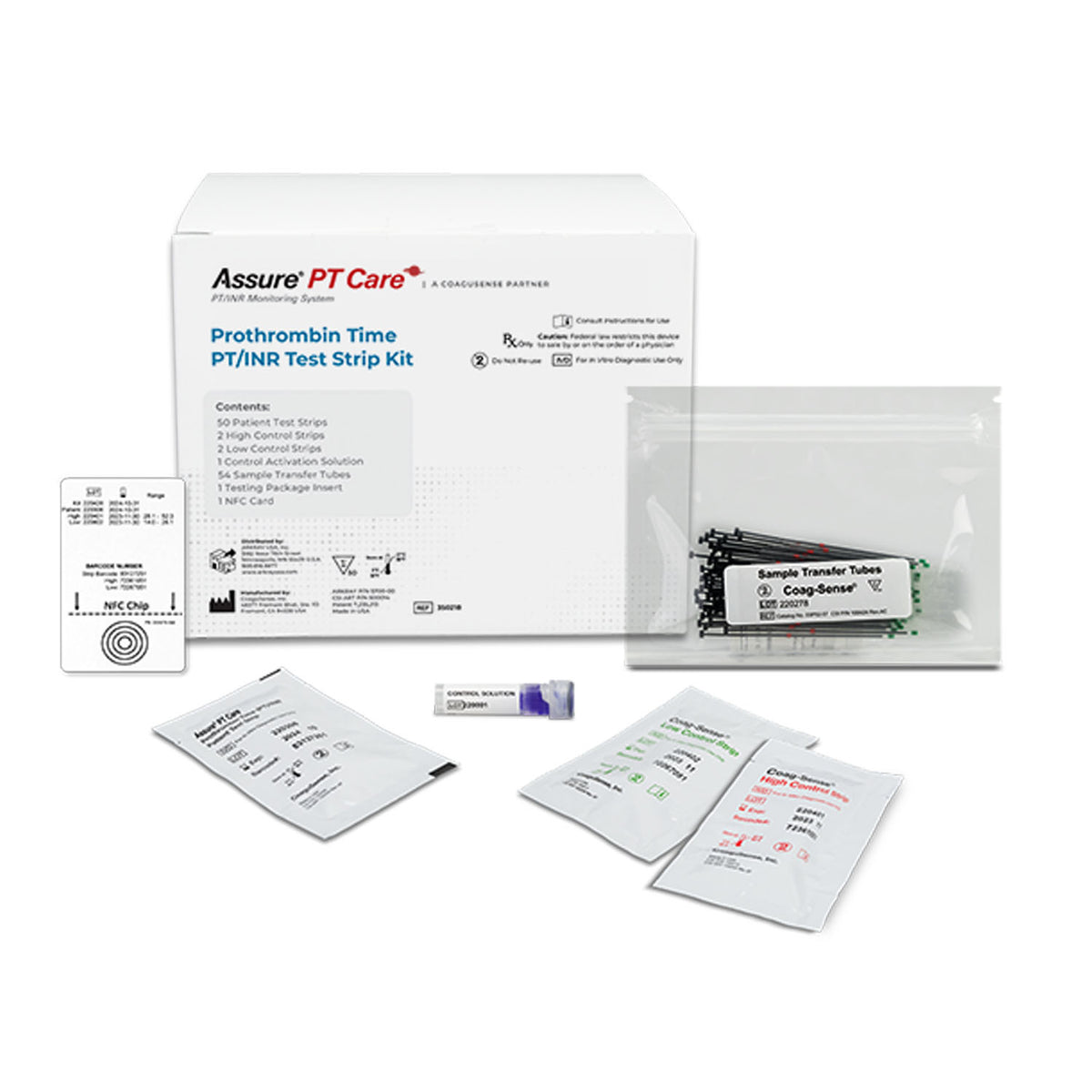 Arkray Assure PT Care 2-Pack