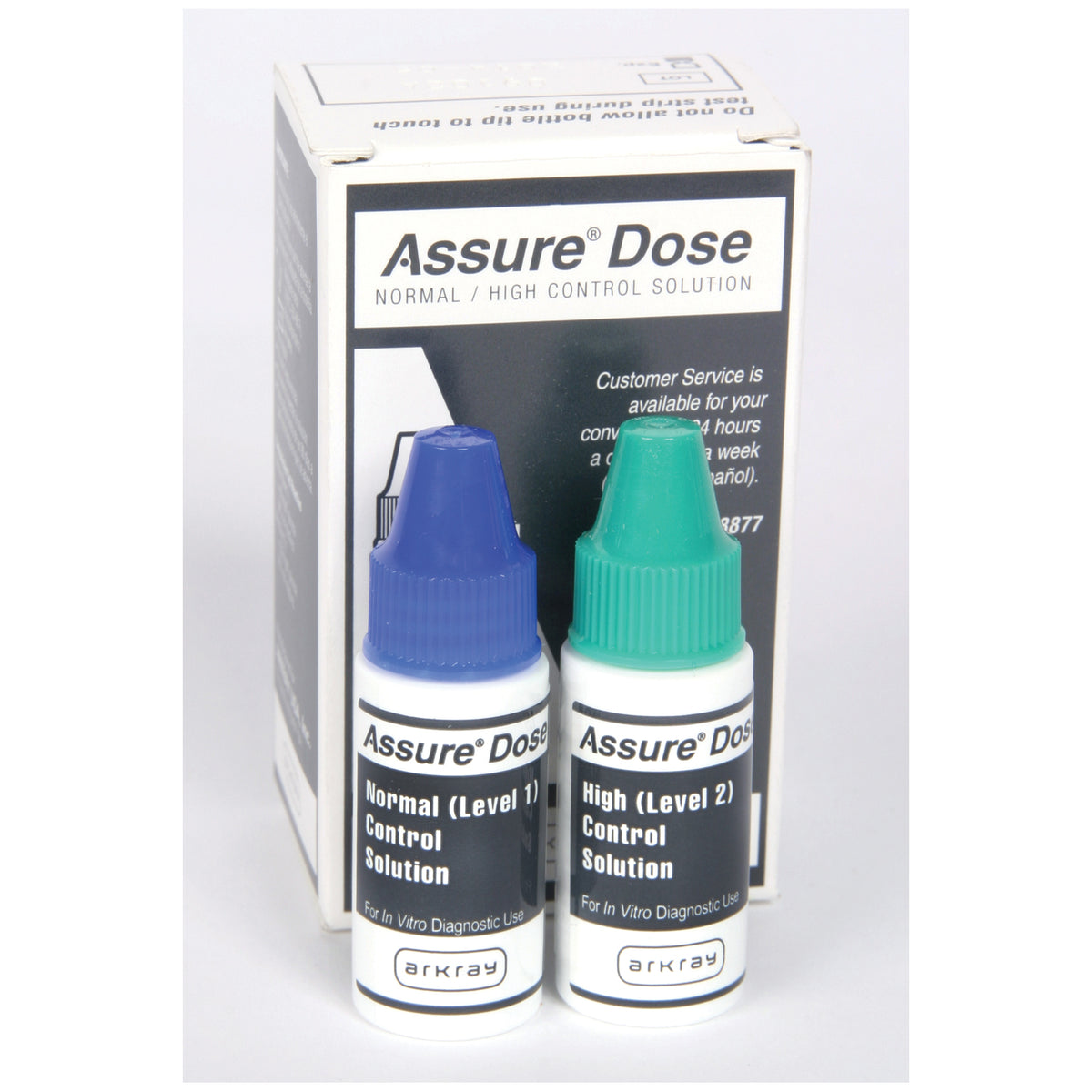 Arkray Assure Dose Control Solutions - Normal Only