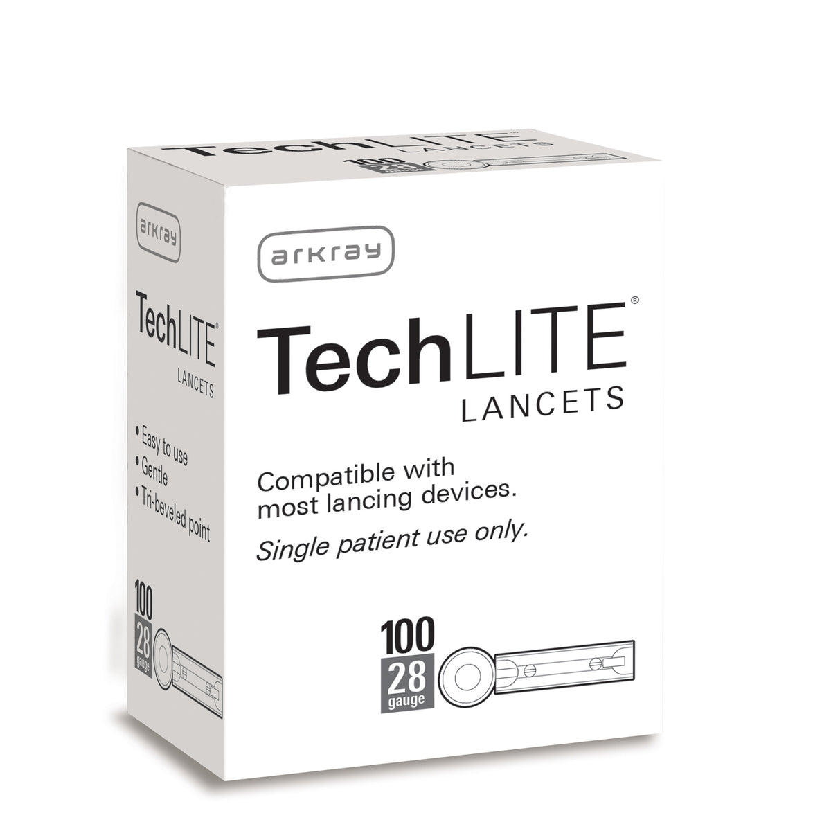 Arkray Techlite Lancets