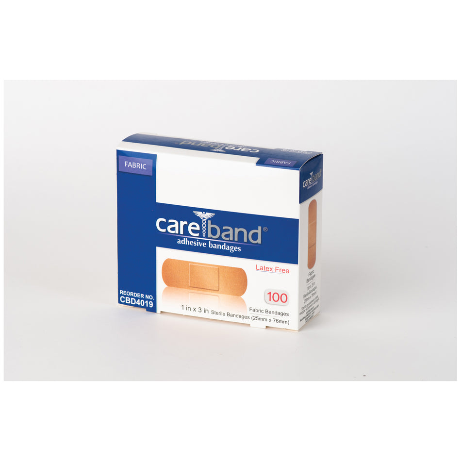 Aso Carebandtm Plastic Adhesive Strip Bandages - Standard
