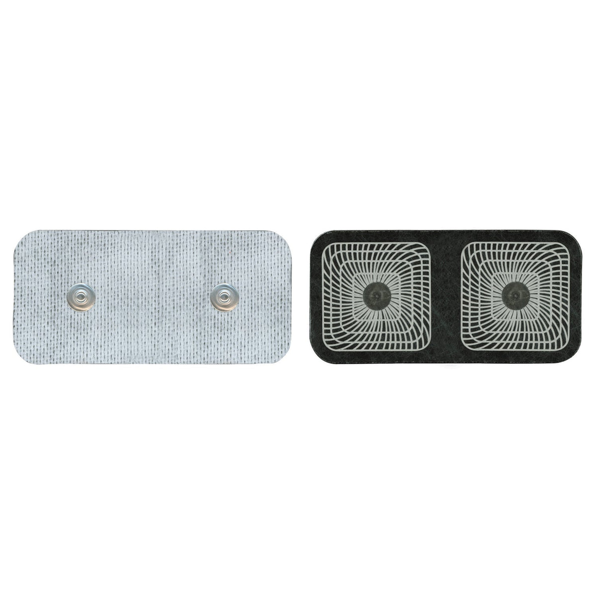 Axelgaard Ultrastim Snap Electrodes - Rectangle, Dual Snap