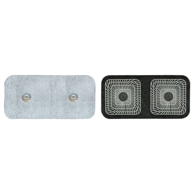 Axelgaard Ultrastim Snap Electrodes - Rectangle, Dual Snap