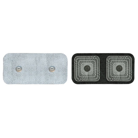 Axelgaard Ultrastim Snap Electrodes - Rectangle, Dual Snap