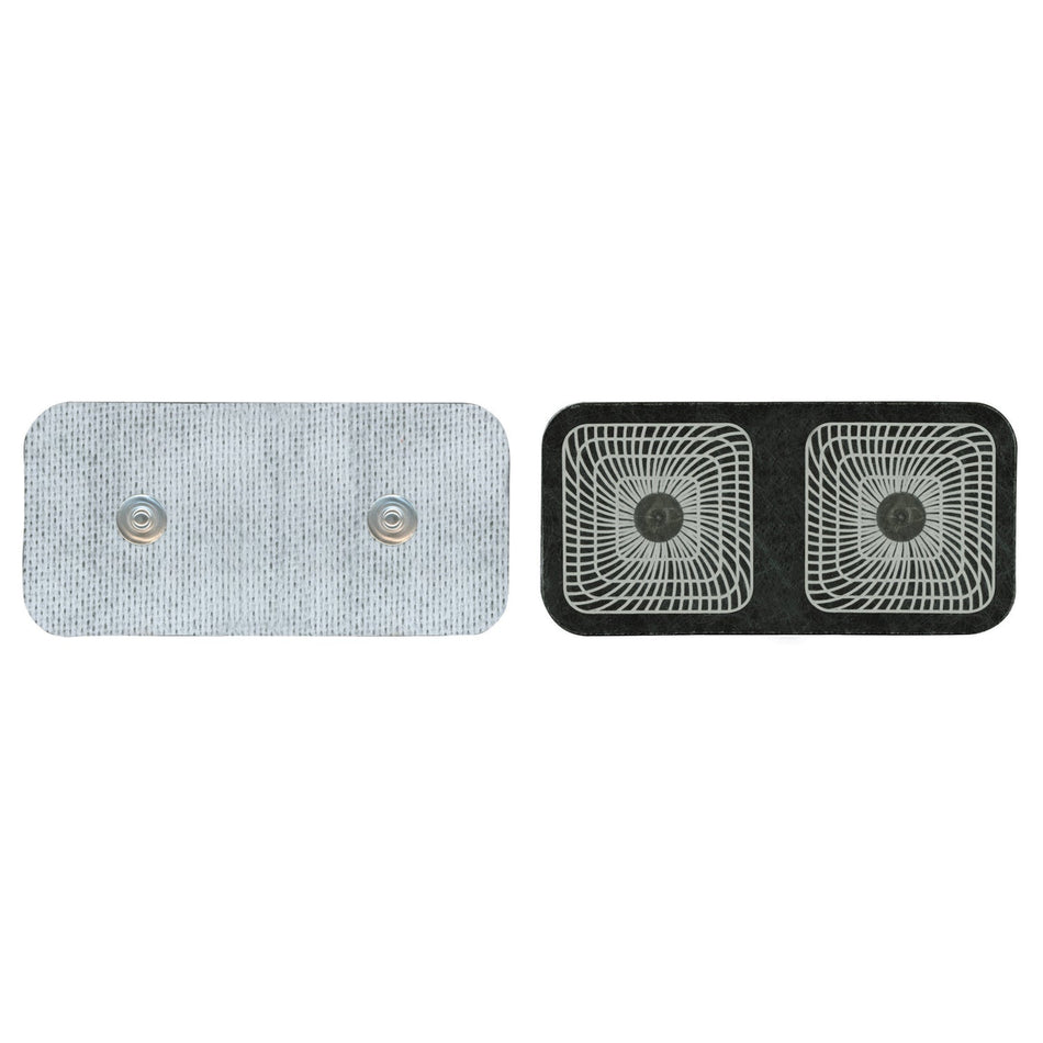 Axelgaard Ultrastim Snap Electrodes - Rectangle, Dual Snap
