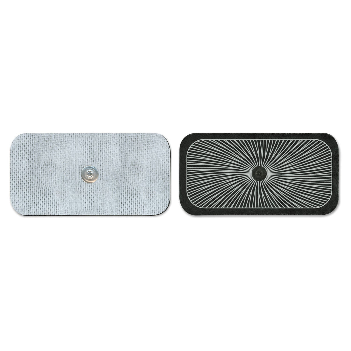 Axelgaard Ultrastim Snap Electrodes - Rectangle, Single Snap