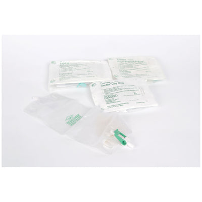Bard Dispoz-a-Bag Leg Bags - Urinary Bag with Anti-Reflux Valve