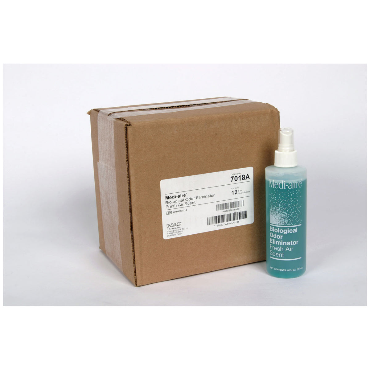 Bard Medi-Aire Biological Odor Eliminator - Unscented Refiller