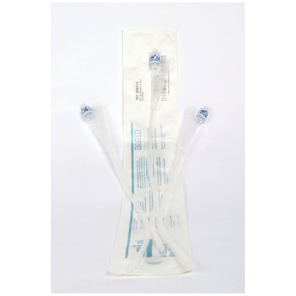 Bard All Silicone Foley Catheters - 5CC Balloon