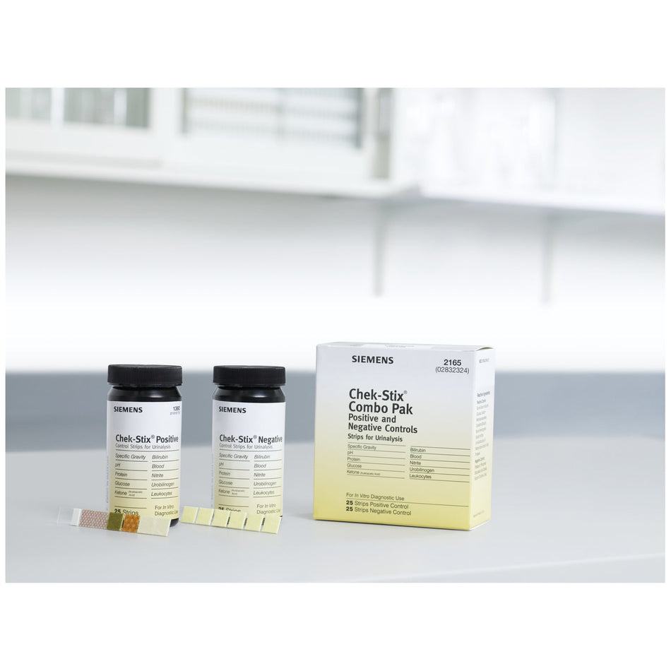 Siemens Reagent & Control Strips - Chek-Stix® Combo Pak