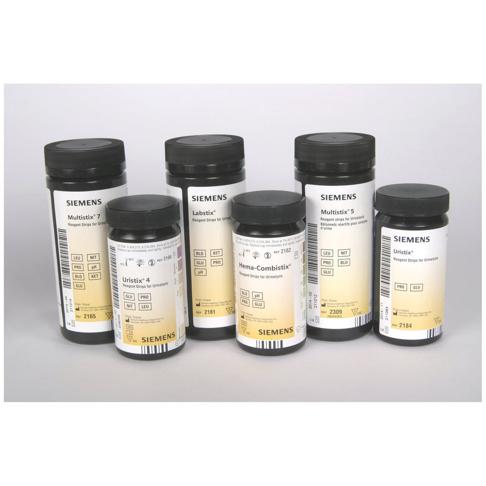 Siemens Reagent & Control Strips - Multistix® 7