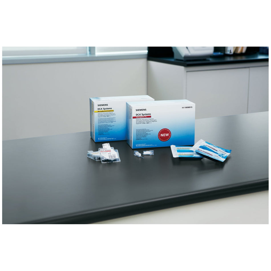 Siemens Dca Analyzer - Microalbumin/Creatinine Control Kits