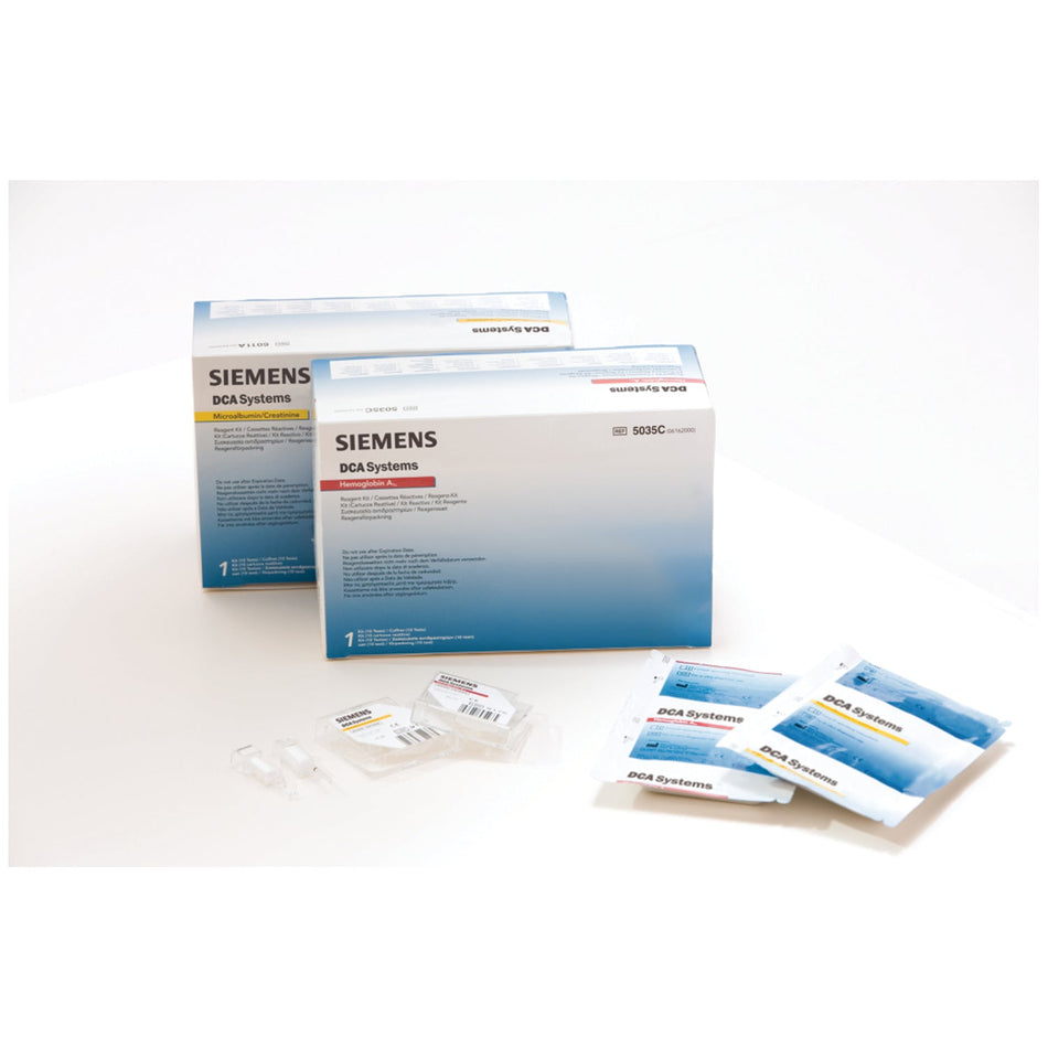 Siemens Dca Analyzer - Microalbumin/Creatinine Kits