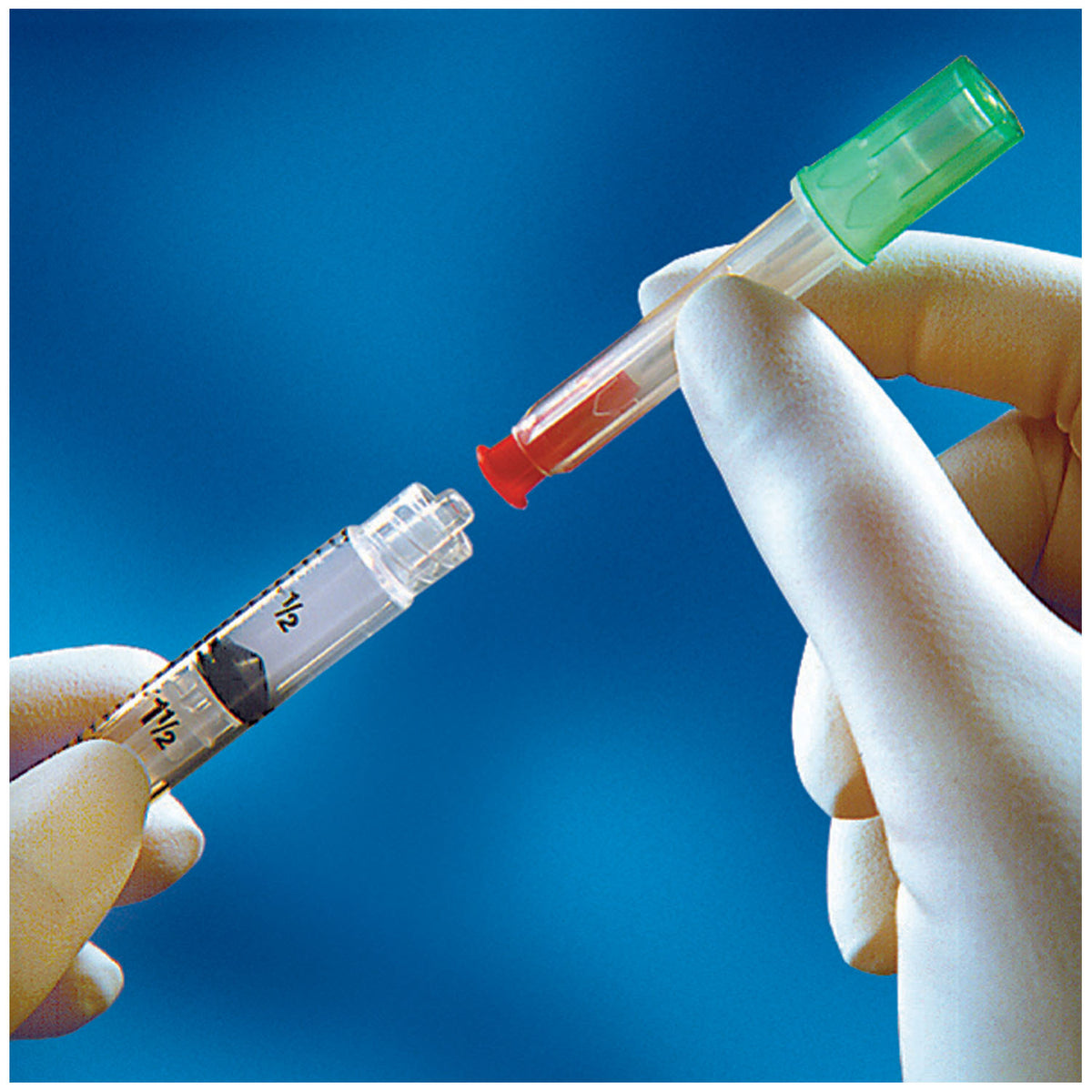 BD Twinpaktm Dual Cannula Device - 3ML Syringe