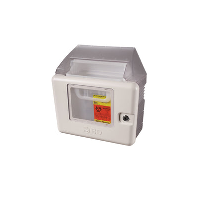 BD Sharps Containers - Locking Wall Cabinet