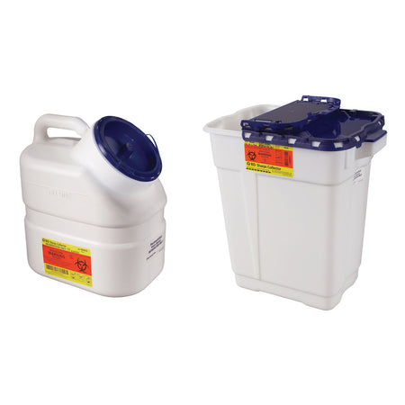 BD Pharmaceutical Collectors - Hinge Top