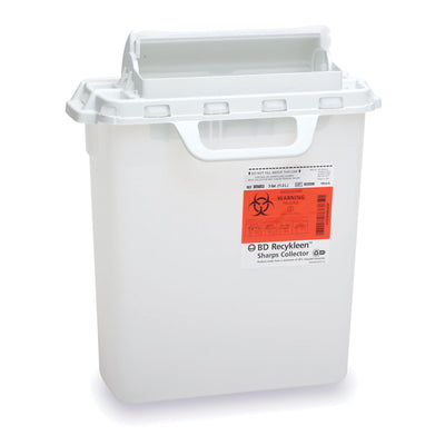 BD Recykleen Sharps Collectors - 3 Gallon, Red