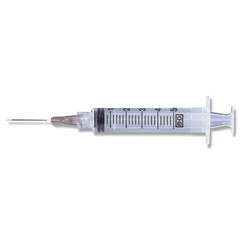 BD 5 ML Syringes - Syringe Only