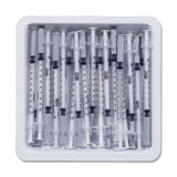 BD Precisionglidetm Allergist Trays - Regular Bevel, 1ML