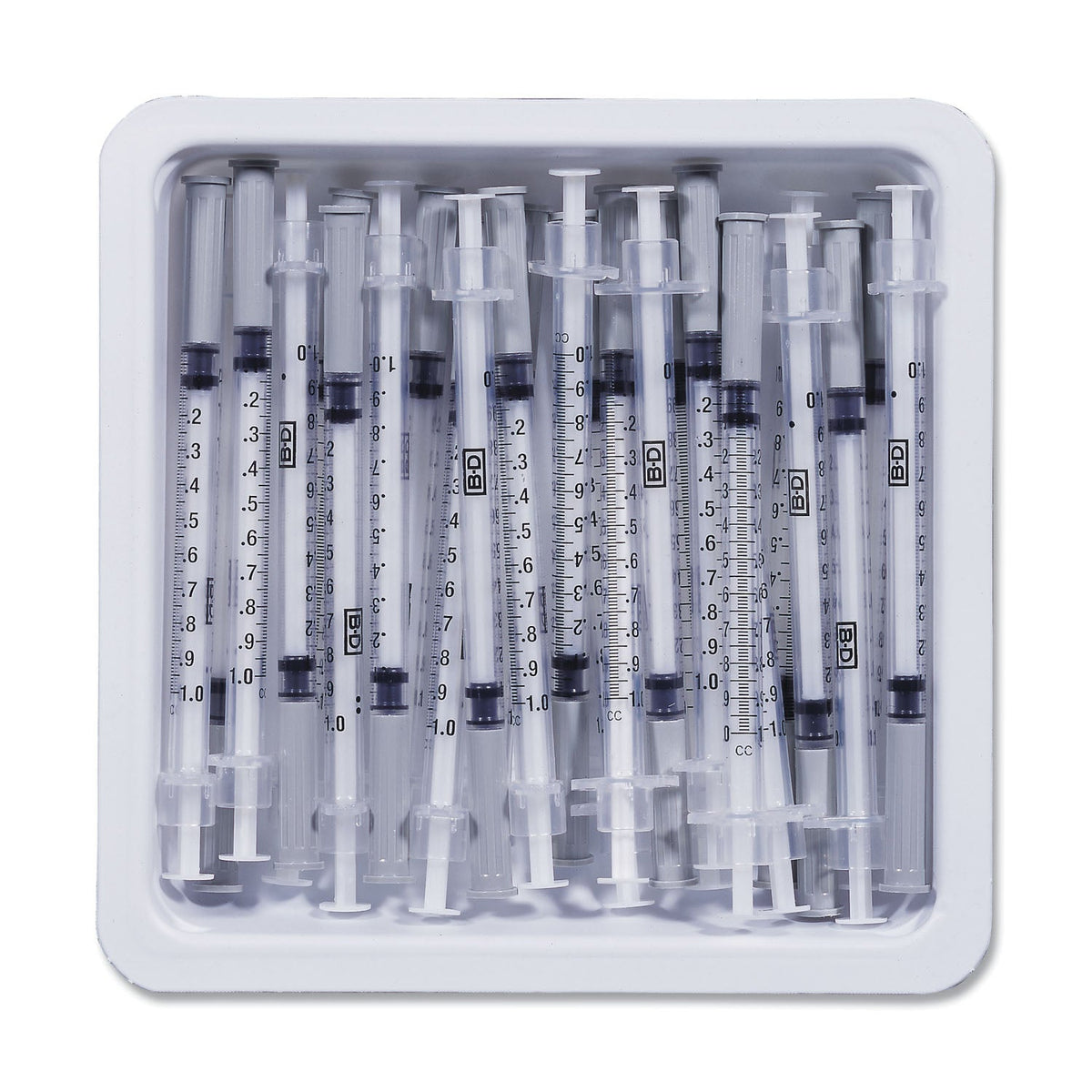 BD Precisionglidetm Allergist Trays - Intradermal Bevel
