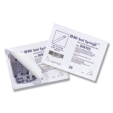 BD 10 ML Syringes - Syringe Only, Slip Tip