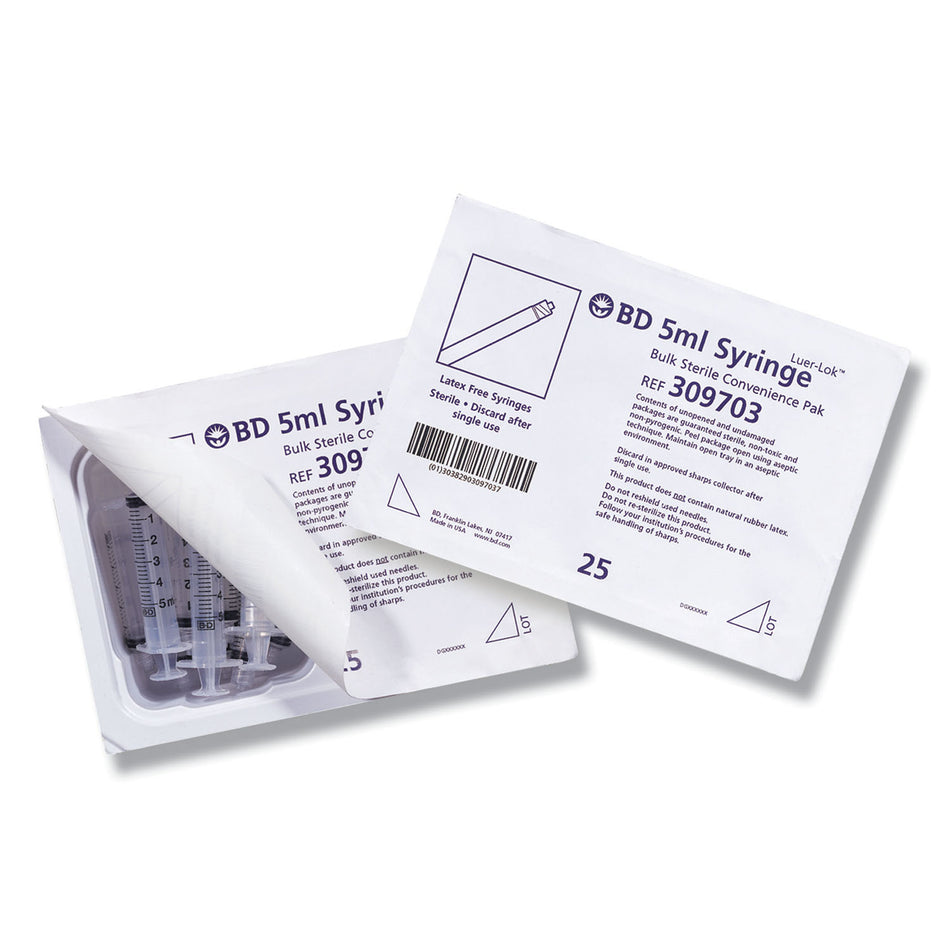 BD 30 ML Syringes - Non-Sterile Bulk - Slip Tip