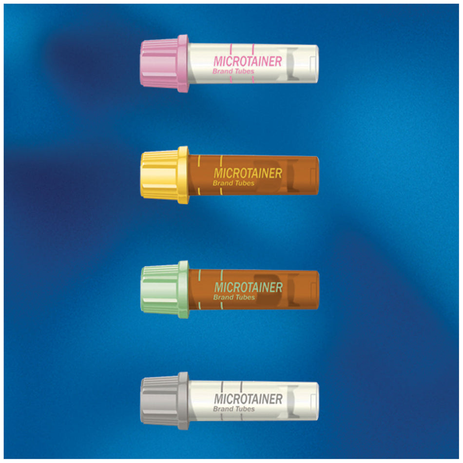 BD Microtainer Blood Collection Tubes - PST™ with Microgard™ Closure