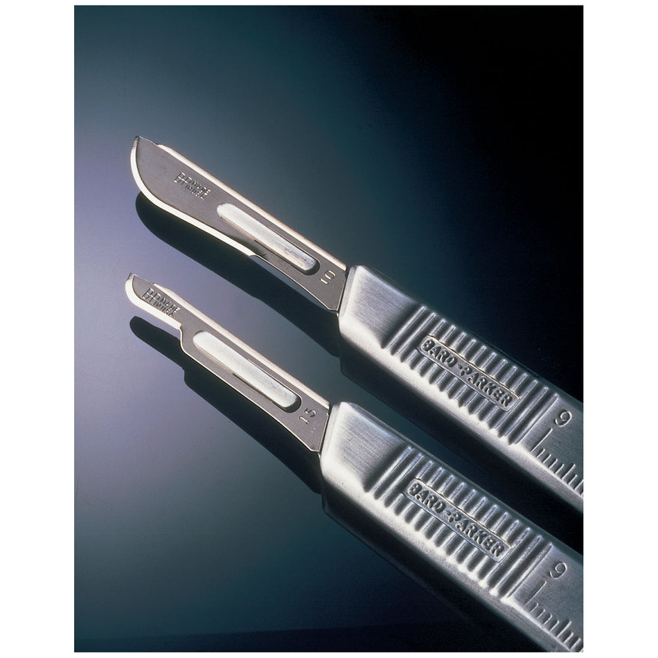 Aspen Surgical Bard-Parker Rib-Back Carbon Steel Blades - Non-Sterile