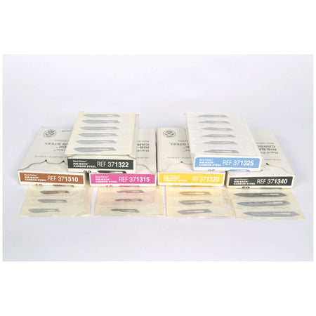 Aspen Surgical Bard-Parker Rib-Back Carbon Steel Blades - Non-Sterile