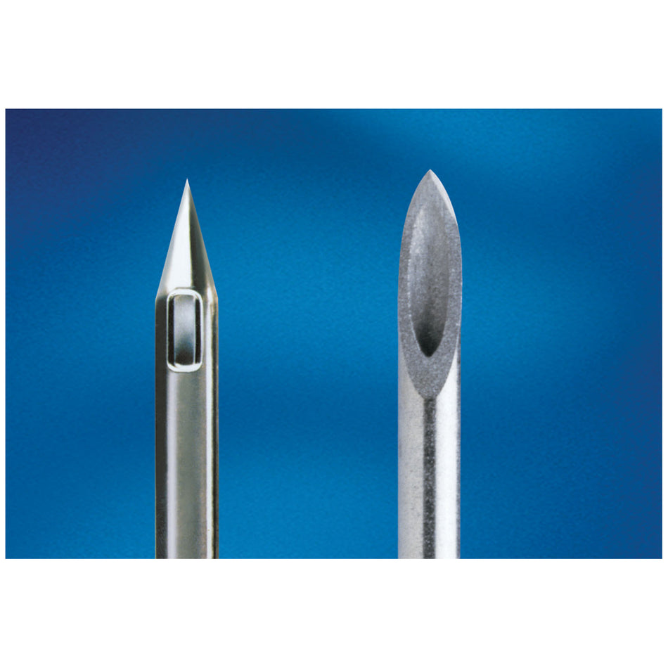 BD Whitacre Pencil Point Spinal Needles - 3½ Inch, High Flow, 24G