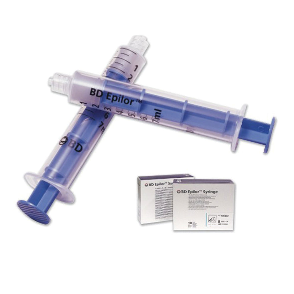 BD Epilortm Loss of Resistance Syringe - Luer-Slip, Sterile