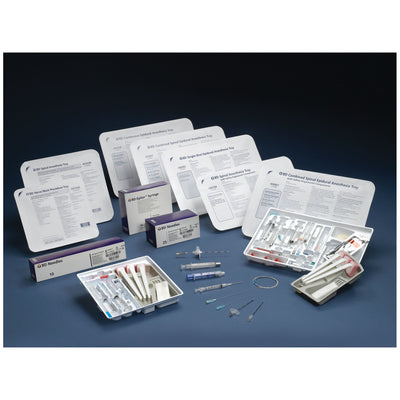 BD Continuous Epidural Trays