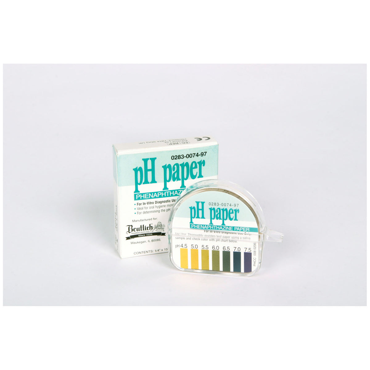 Beutlich PH Paper
