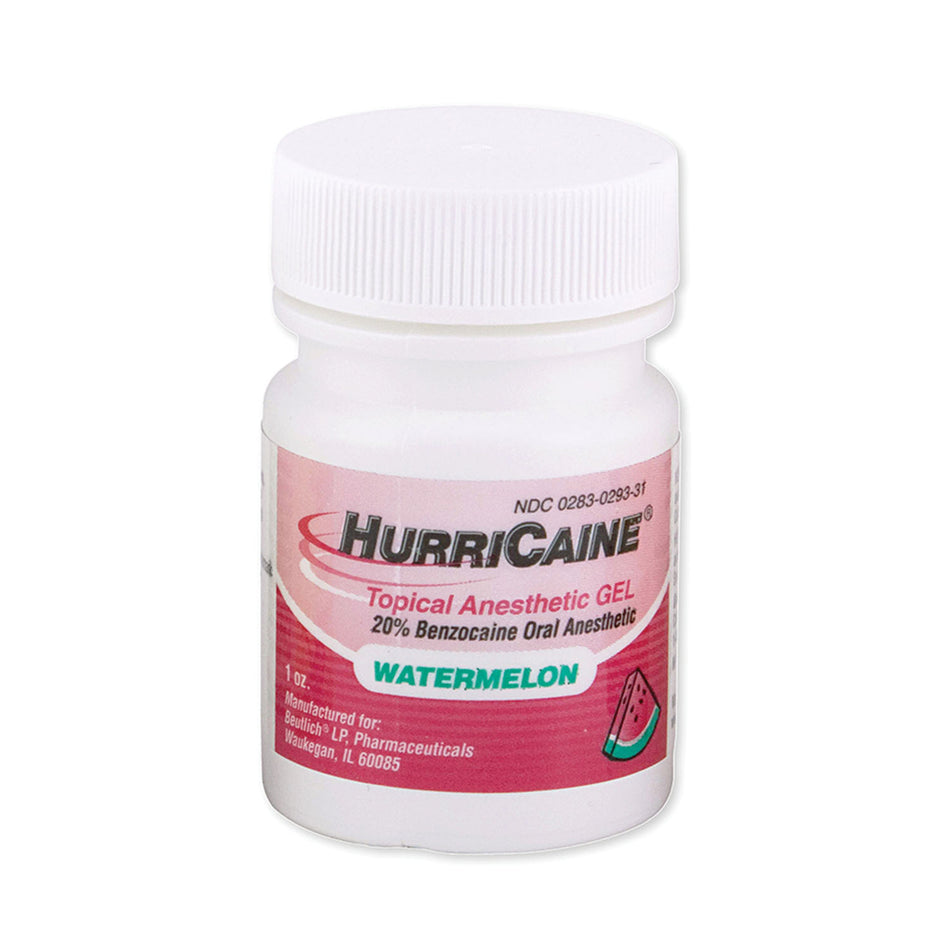 Beutlich Hurricaine Topical Anesthetic Gel - Unit Dose (Strawberry)