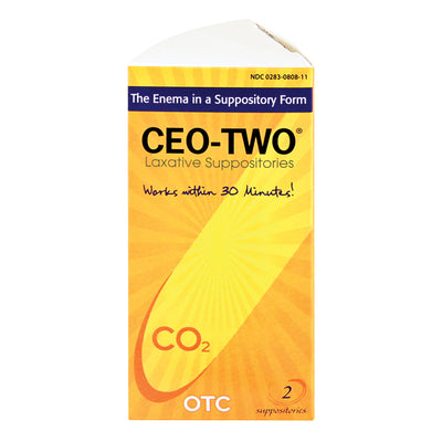 Beutlich Ceo-Two Laxative Suppositories