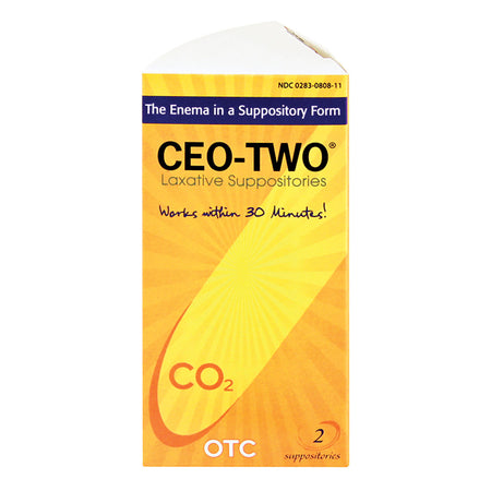 Beutlich Ceo-Two Laxative Suppositories