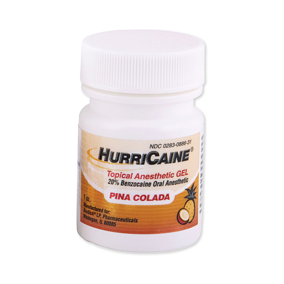 Beutlich Hurricaine Topical Anesthetic Gel - Jar – image 3