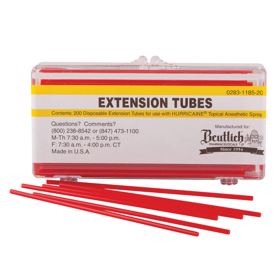 Beutlich Hurricaine Anesthetic Accessories: Spray Extension Tubes