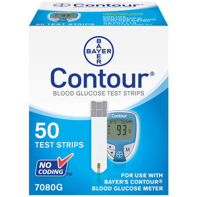 Ascensia Contour Blood Glucose Monitoring System - Test Strips