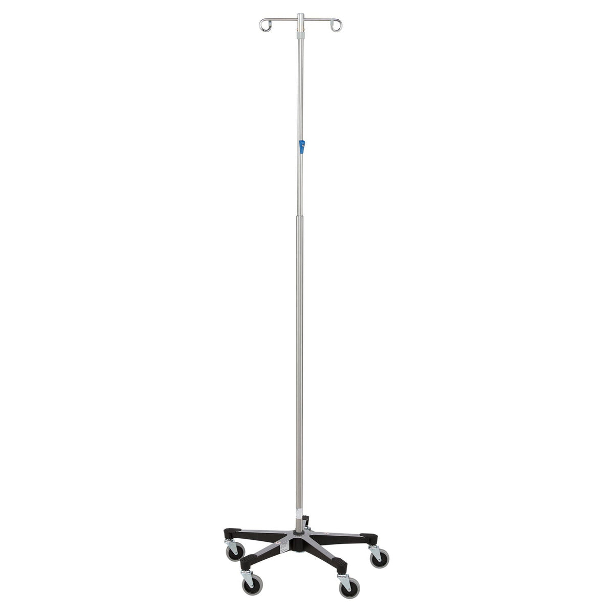 Blickman IV Stands - 2 Hook - Thumb Operated Slide Lock - 5 Leg Base
