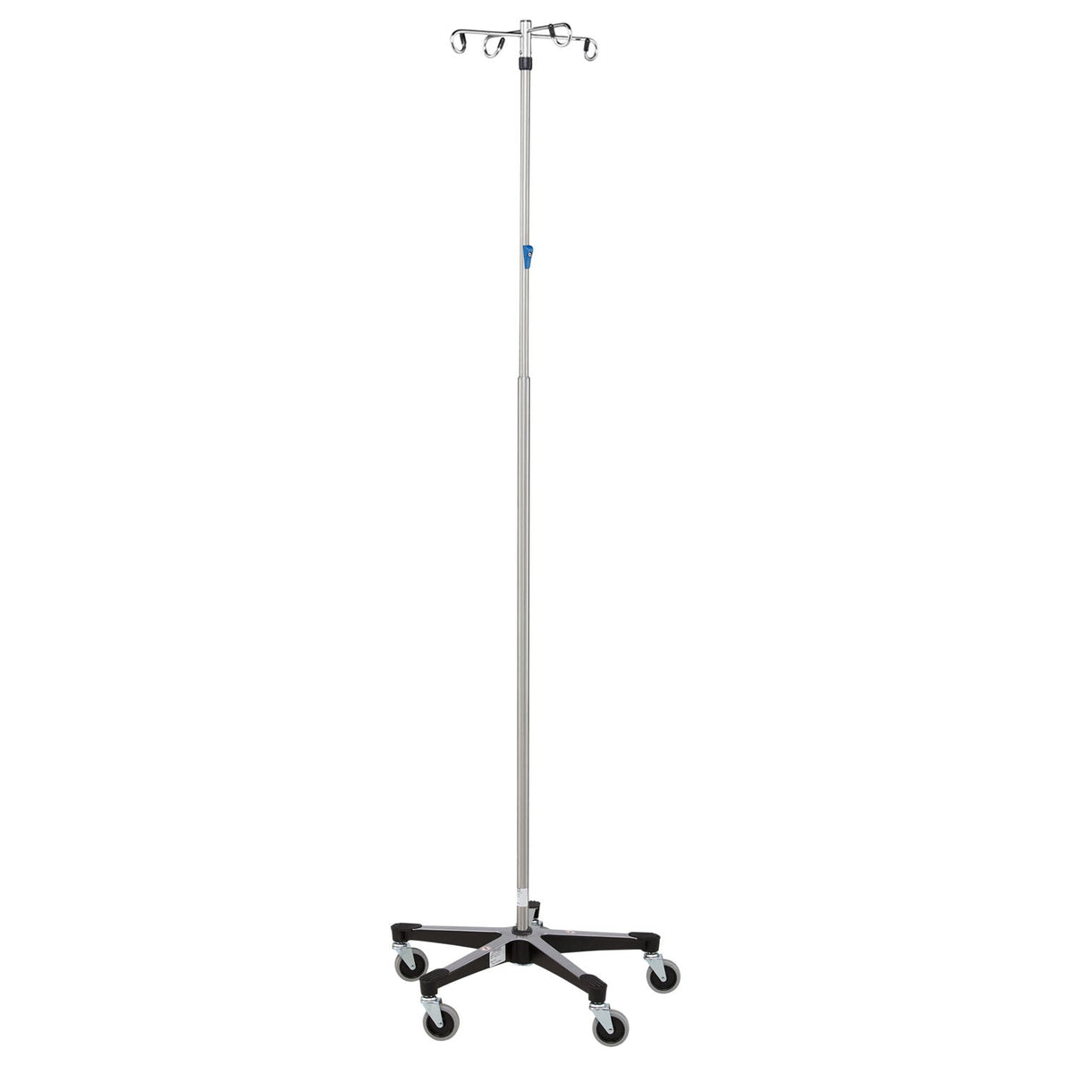Blickman IV Stands - 4 Hook - 5 Leg Base - Thumb Operated Slide Lock