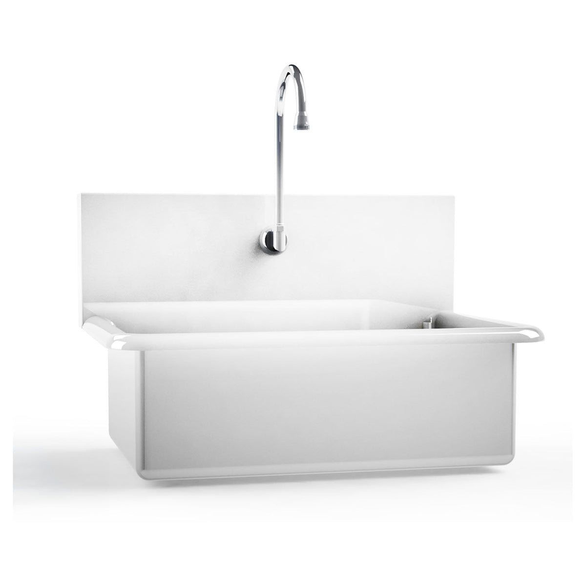 Blickman Scrub Sinks - Windsor Series, Elbow Action Control