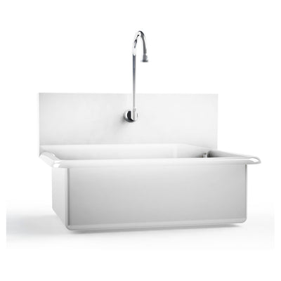 Blickman Scrub Sinks - Windsor Series, Foot Action Control