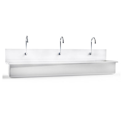 Blickman Scrub Sinks - Windsor Series, Infrared Water Control