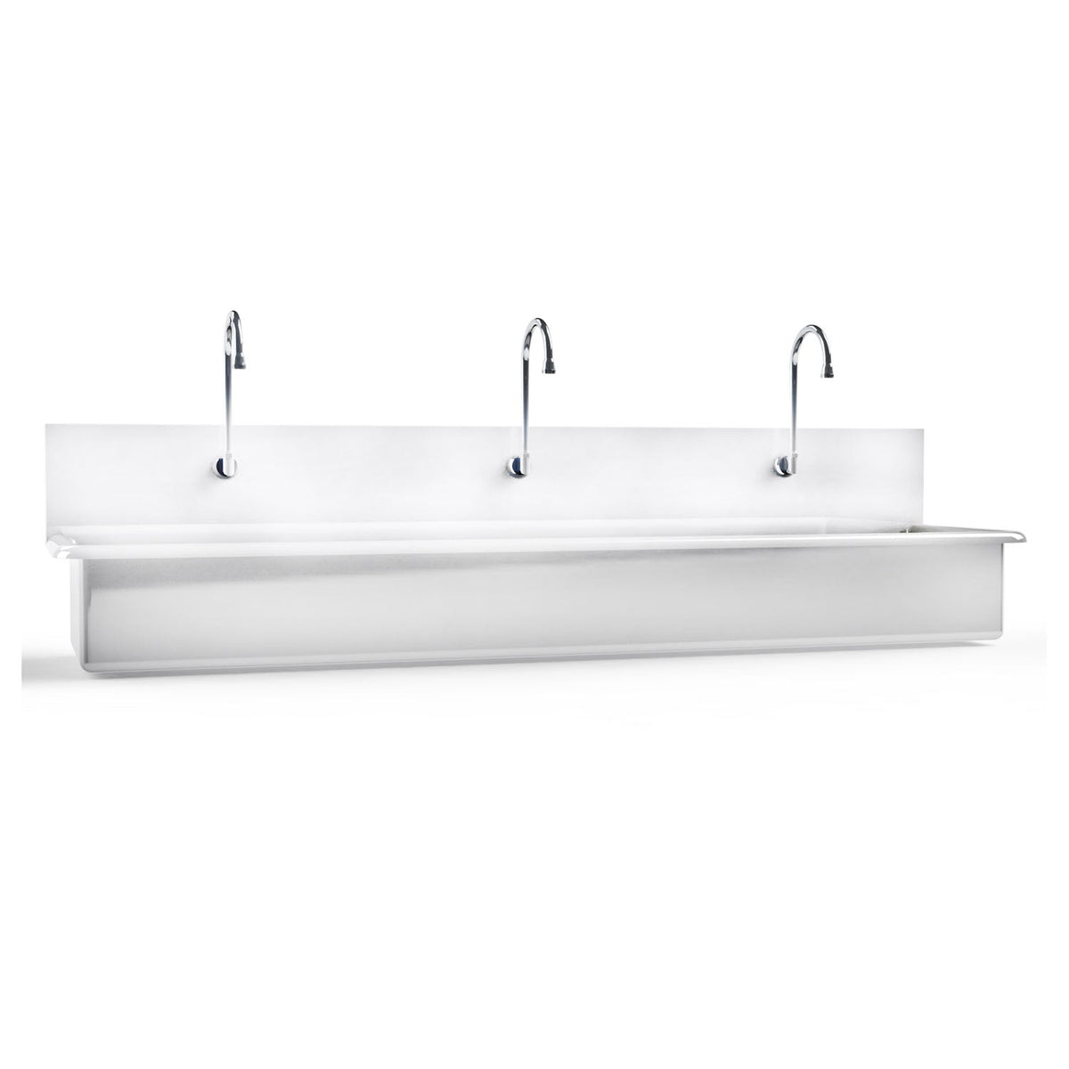 Blickman Scrub Sinks - Windsor Series, Infrared Water Control