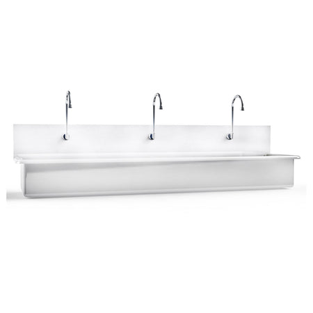 Blickman Scrub Sinks - Windsor Series, Infrared Water Control