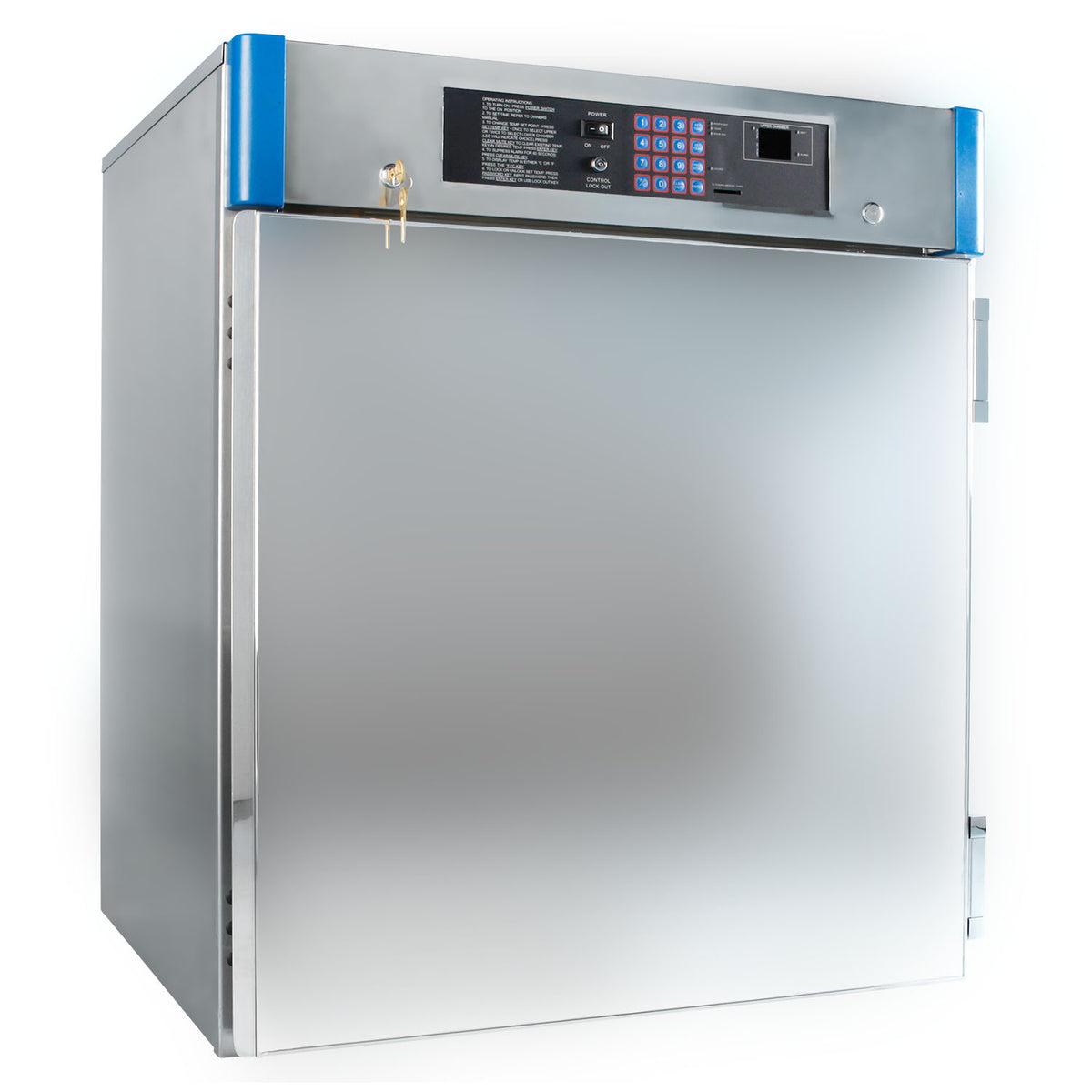 Blickman Warming Cabinets - Glass Door Variants
