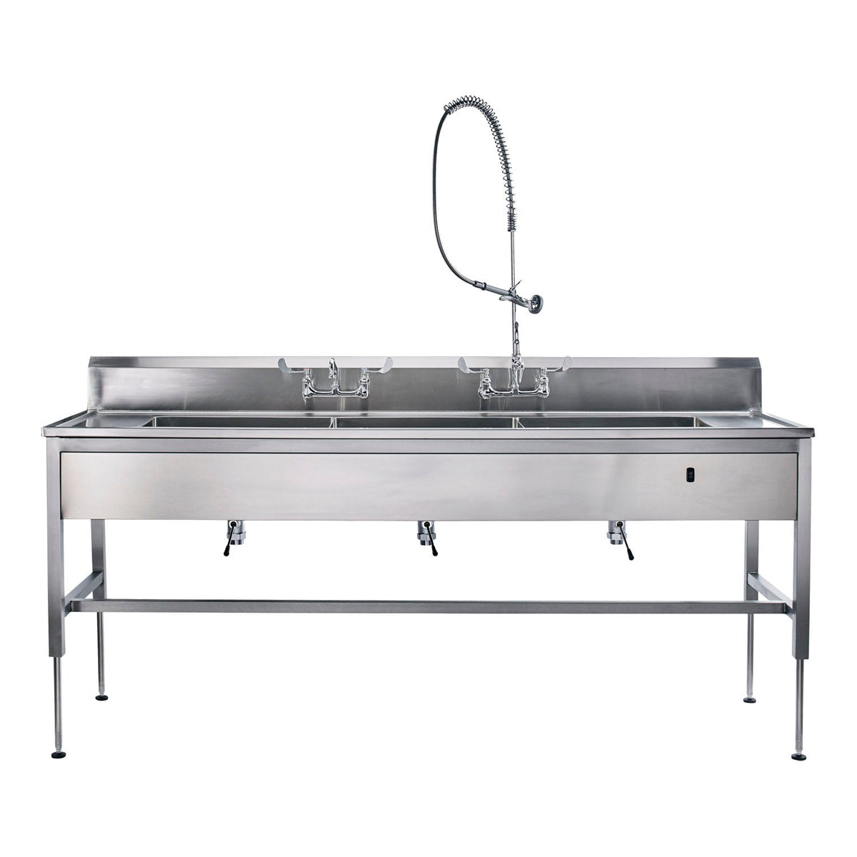 Blickman Decontamination Stations - Hydraulic Lift