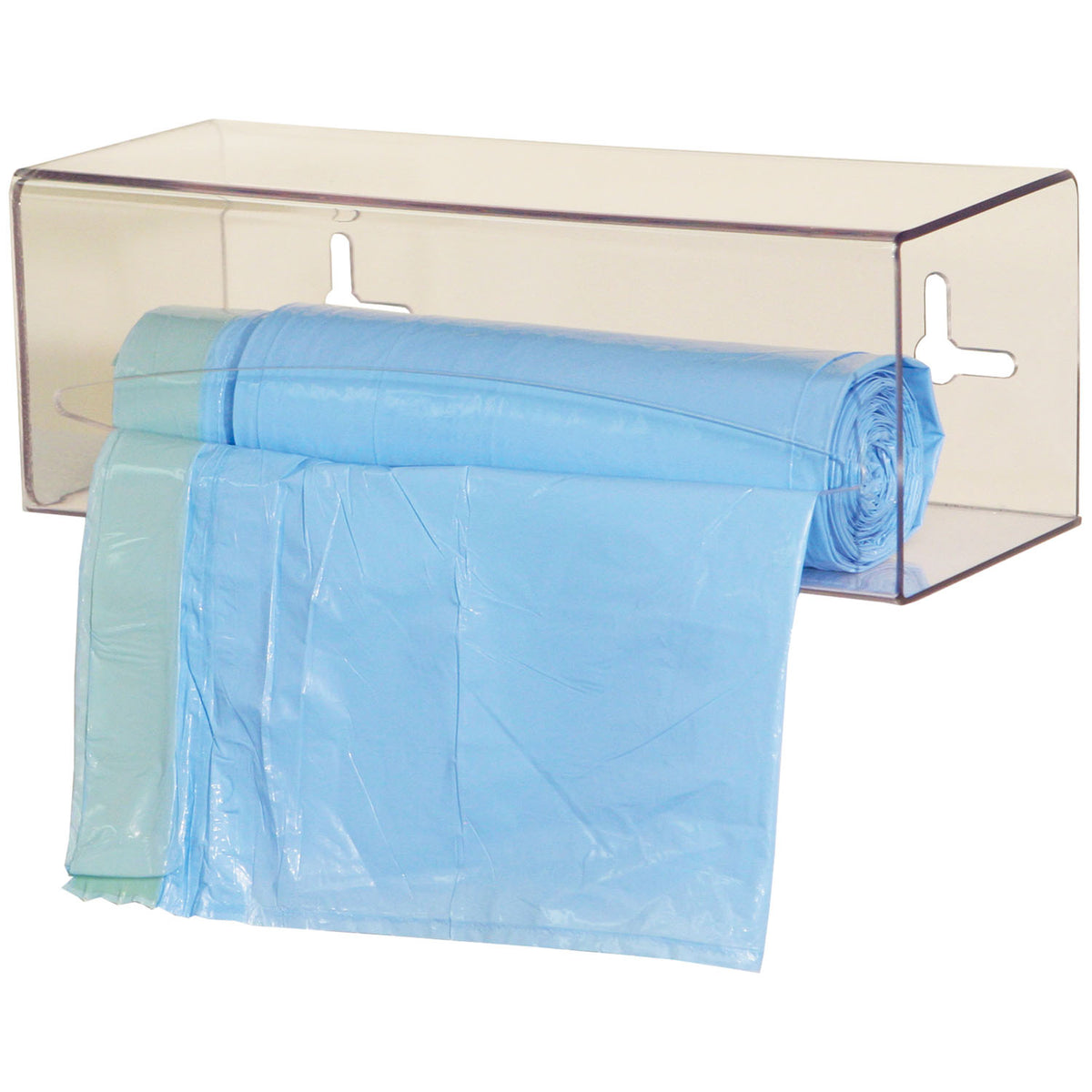 Marketlab Bowman Bag Dispensers - Single, Clear Petg Plastic