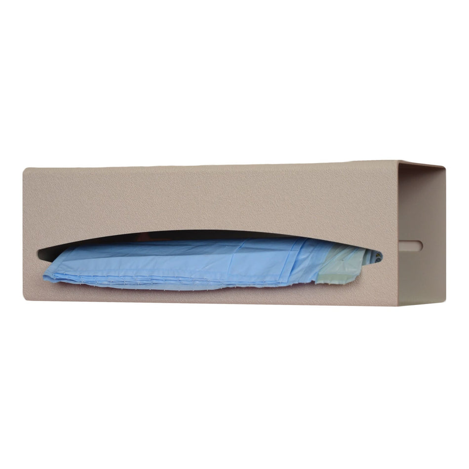 Marketlab Bowman Bag Dispensers - Single, Quartz ABS Plastic